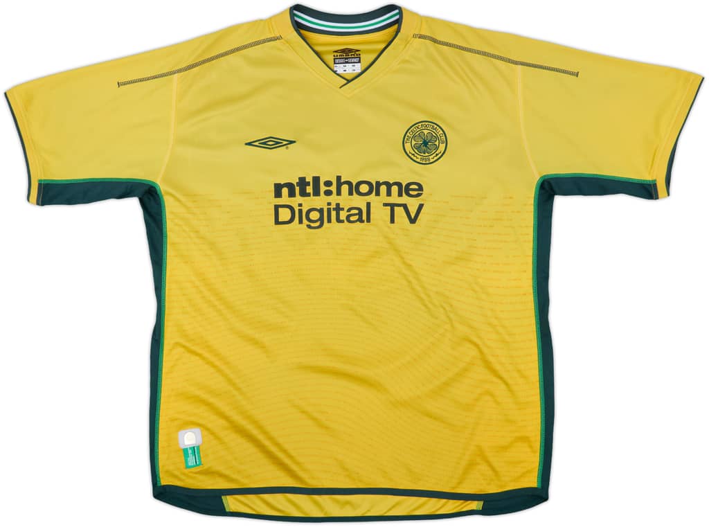 2002-03 Celtic Away Shirt - 4/10 - (XL)