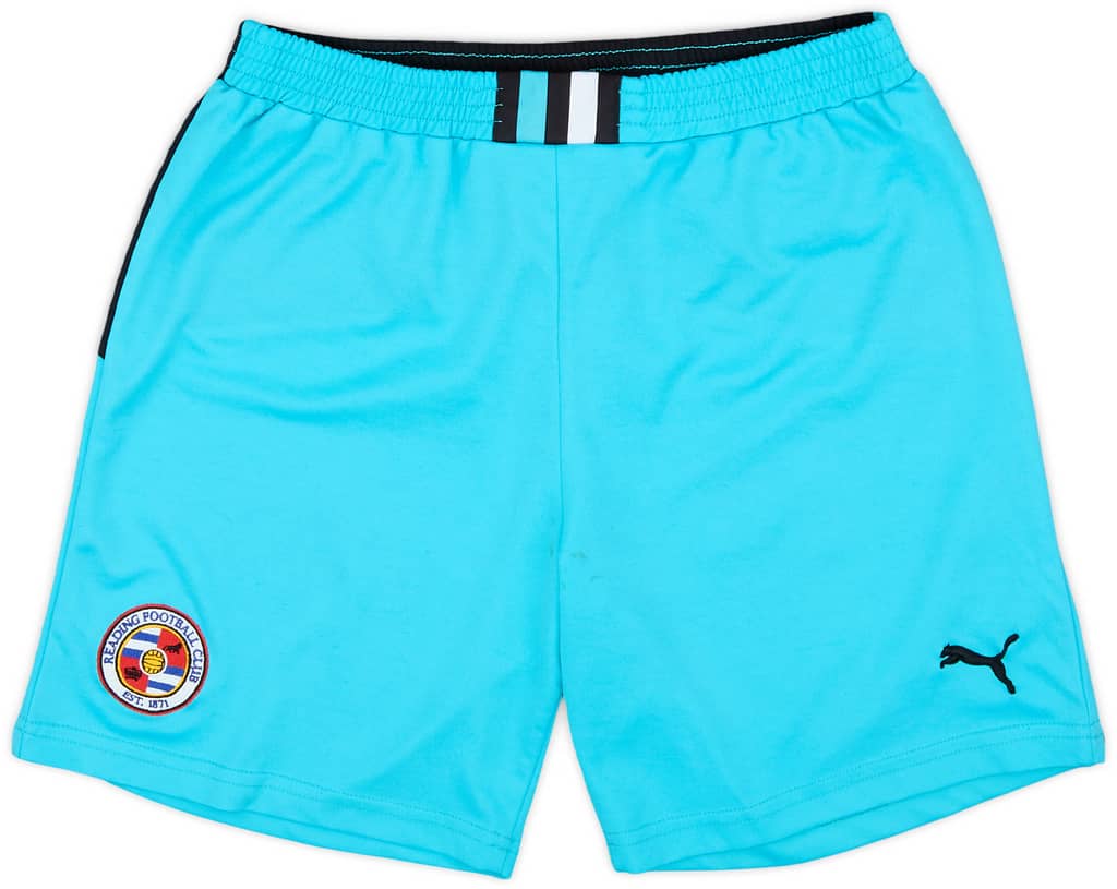 2013-14 Reading GK Shorts - 6/10 - (XL.Boys)