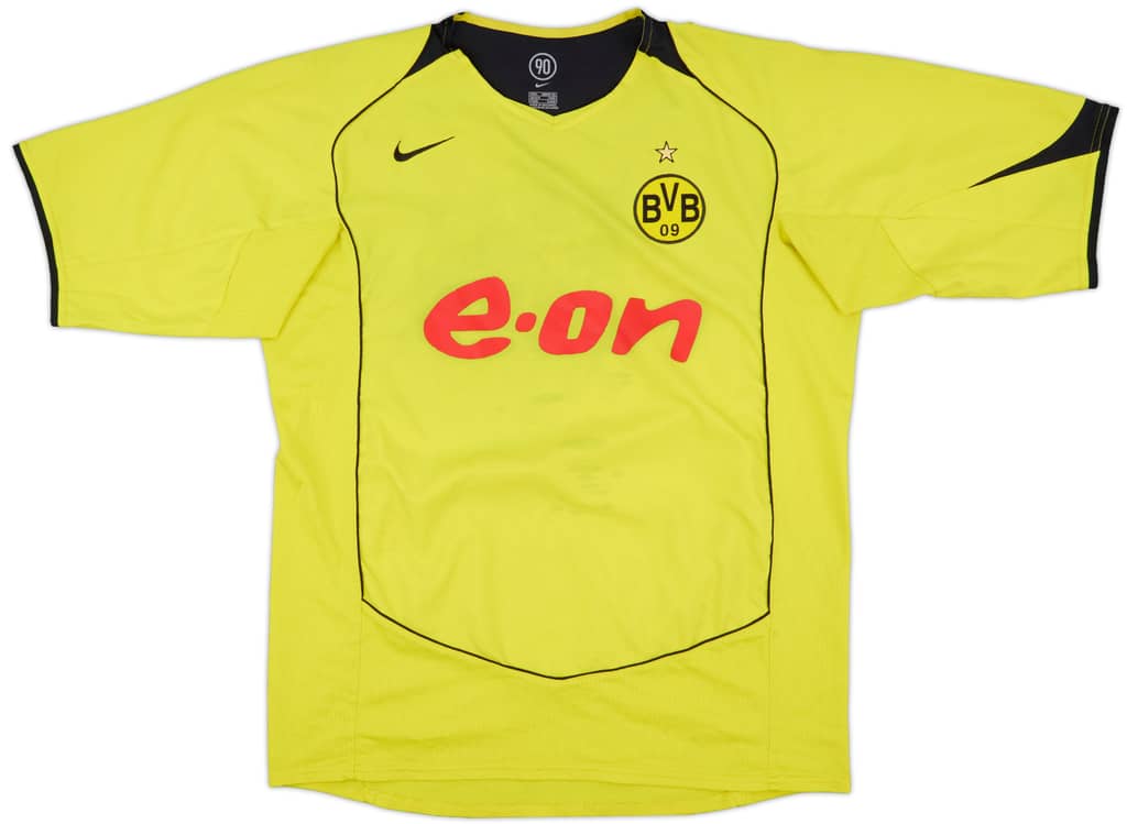 2004-05 Borussia Dortmund Home Shirt - 5/10 - (L)