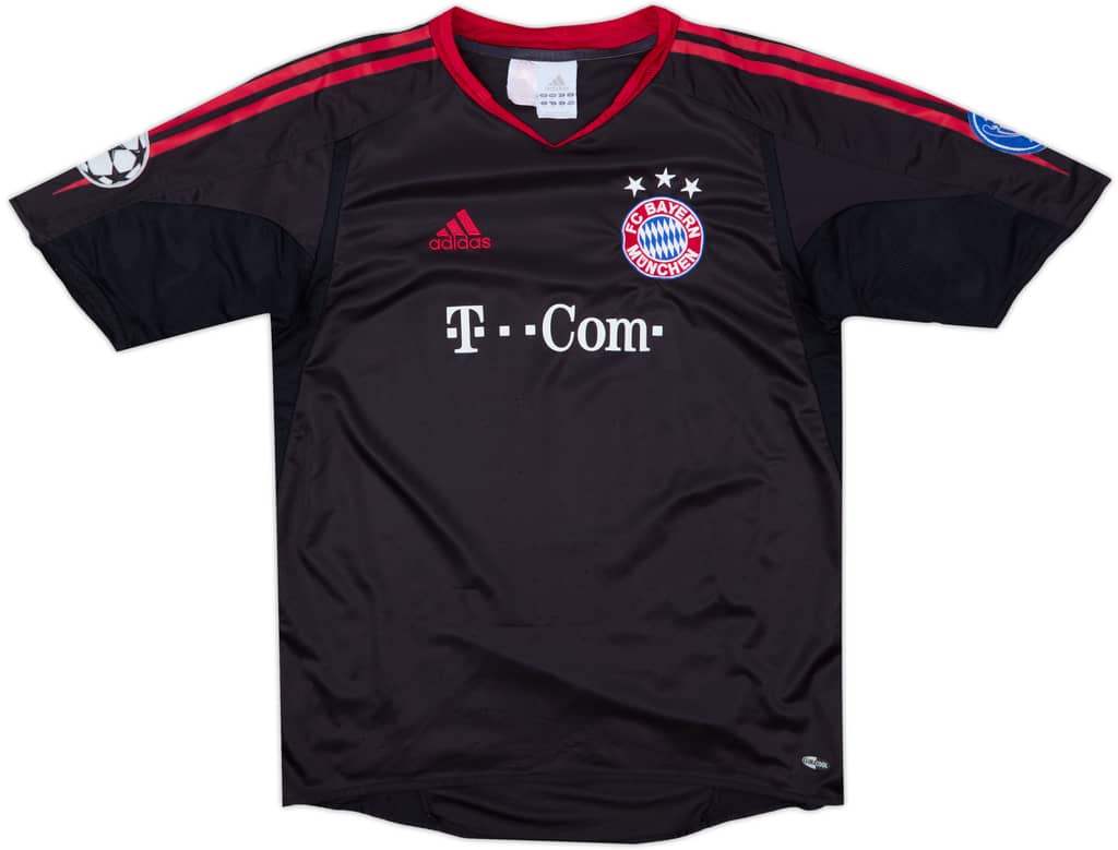 2004-05 Bayern Munich Third Shirt - 3/10 - (XL.Boys)