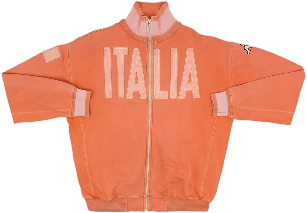 2009-10 Italy Kappa Track Jacket - 6/10 - (XXL)