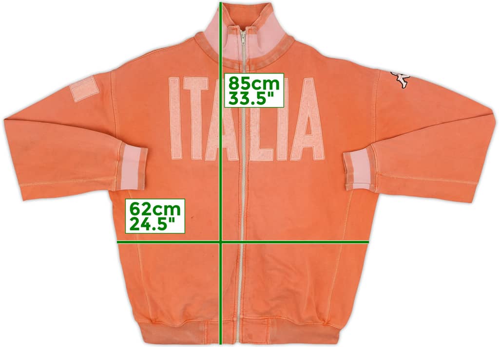 2009-10 Italy Kappa Track Jacket - 6/10 - (XXL)