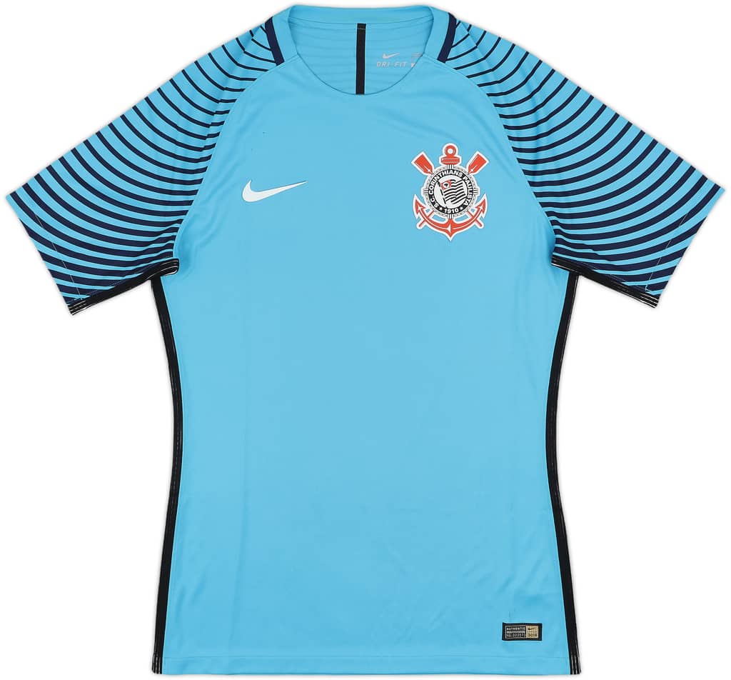 2016 Corinthians Authentic GK S/S Shirt - 5/10 - (M)