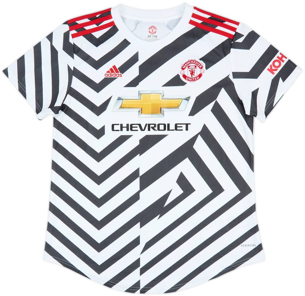 2020-21 Manchester United Third Shirt - 8/10 - (Women's L)