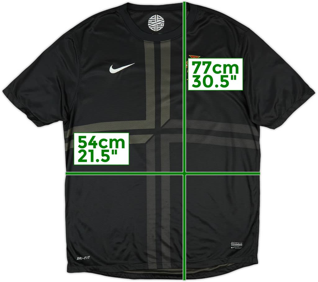 2013-14 Portugal Away Shirt - 9/10 - (L)