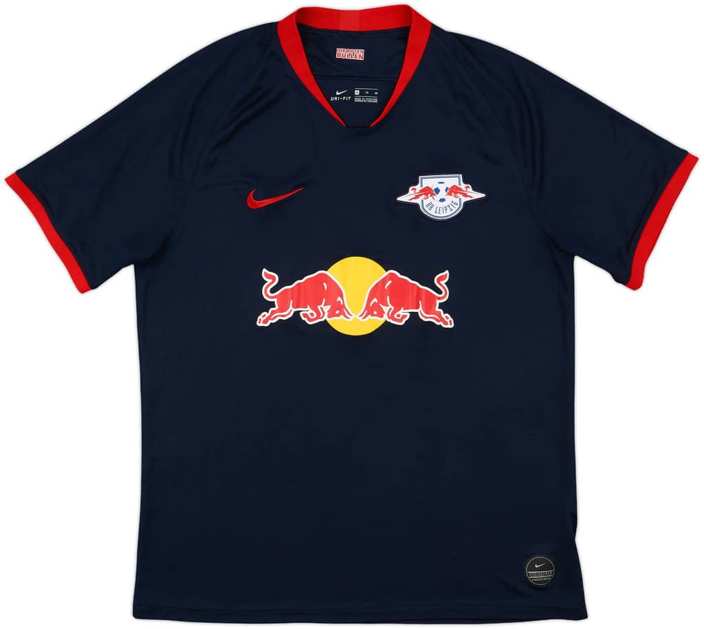 2019-20 RB Leipzig Away Shirt - 8/10 - (XL)