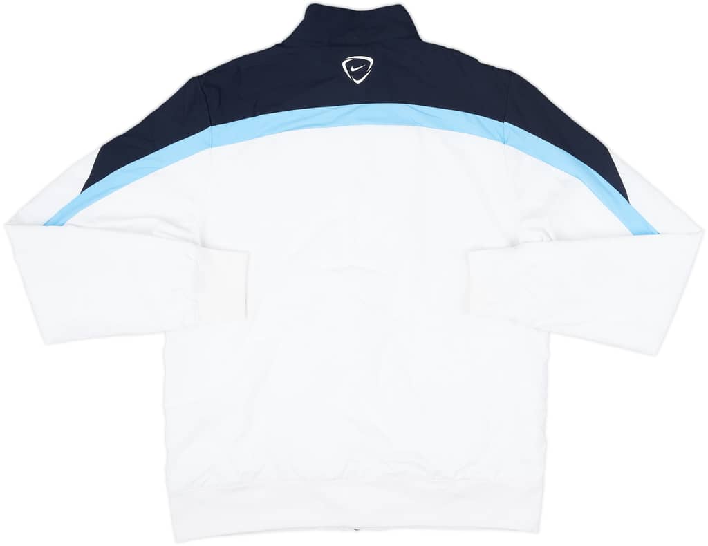 2013-14 Manchester City Nike Track Jacket - 10/10 - (M)