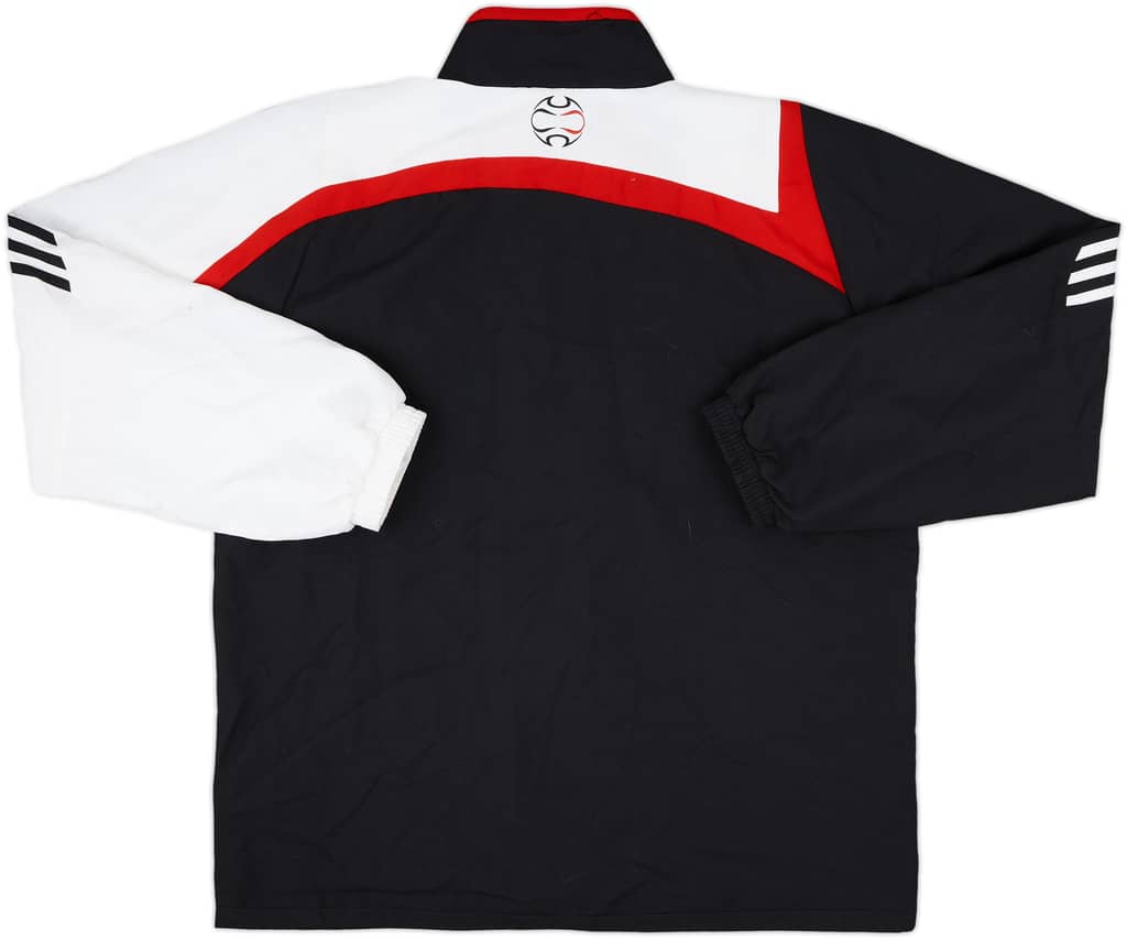2007-08 Liverpool adidas Track Jacket - 8/10 - (L/XL)