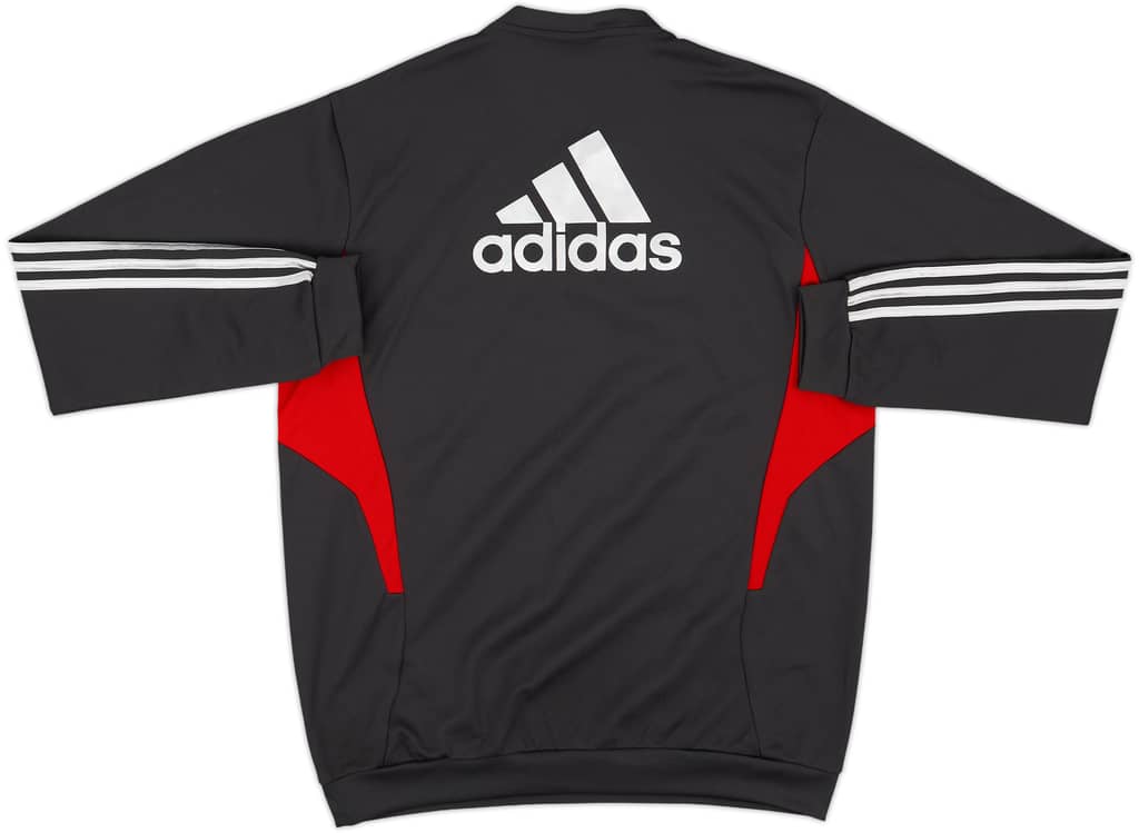 2011-12 Liverpool adidas Sweat Top - 10/10 - (L)