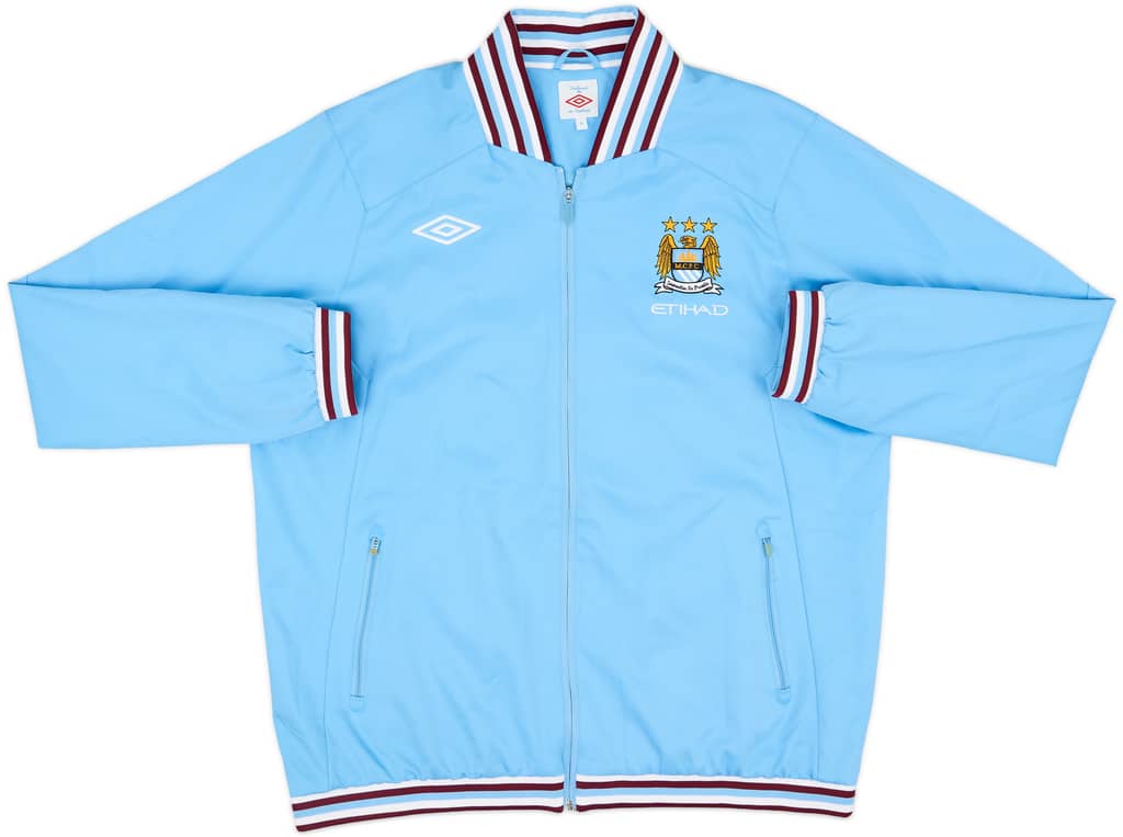 2012-13 Manchester City Umbro Anthem Track Jacket - 9/10 - (XL)