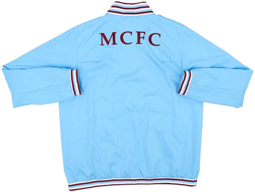 2012-13 Manchester City Umbro Anthem Track Jacket - 9/10 - (XL)