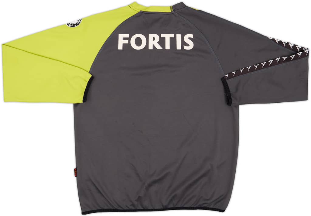 2007-08 Feyenoord Kappa Sweat Top - 7/10 - (L)