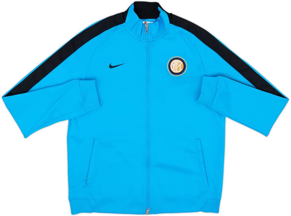 2014-15 Inter Milan Nike Track Jacket - 7/10 - (L)
