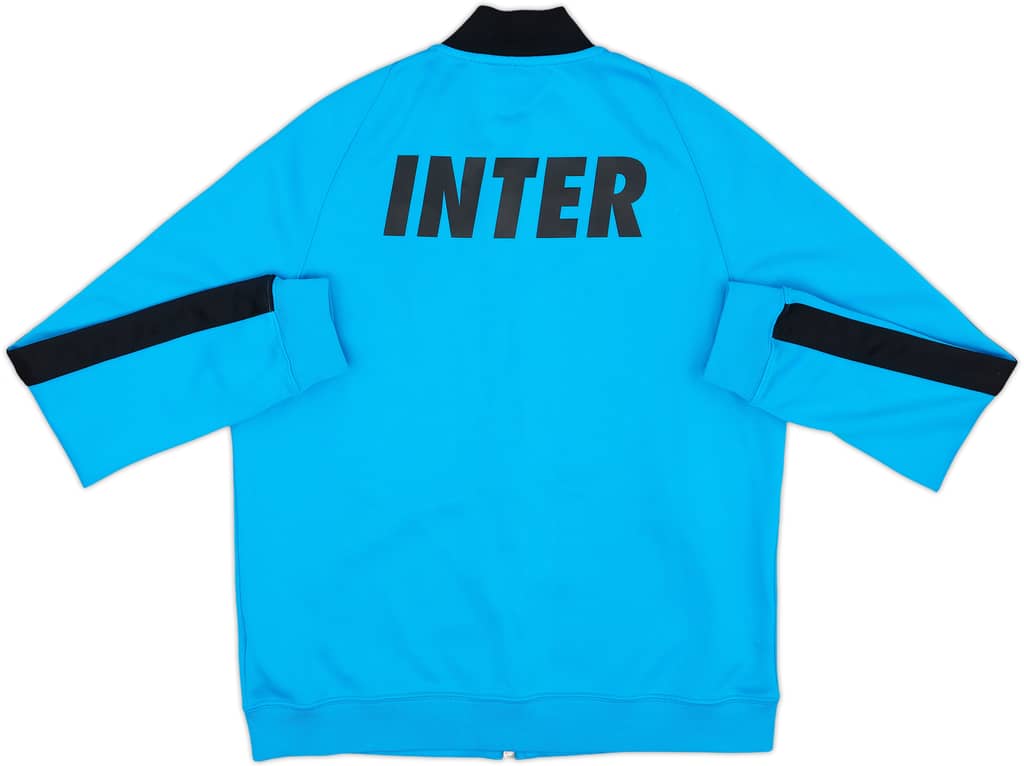 2014-15 Inter Milan Nike Track Jacket - 7/10 - (L)
