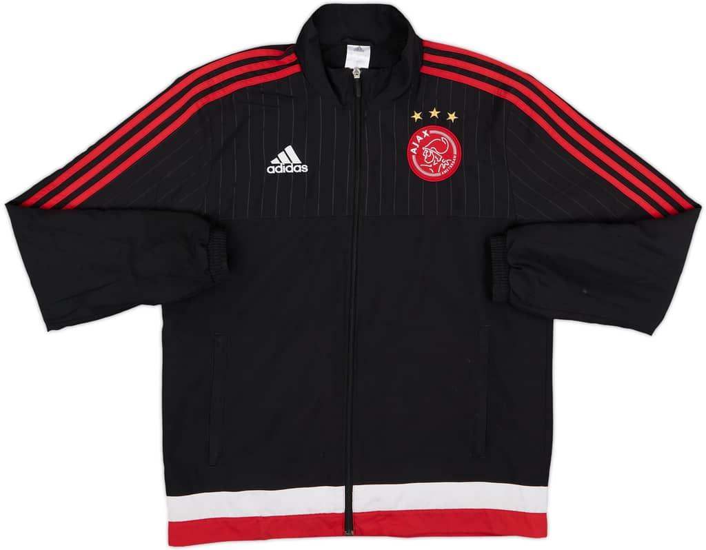 2015-16 Ajax adidas Track Jacket - 7/10 - (M)