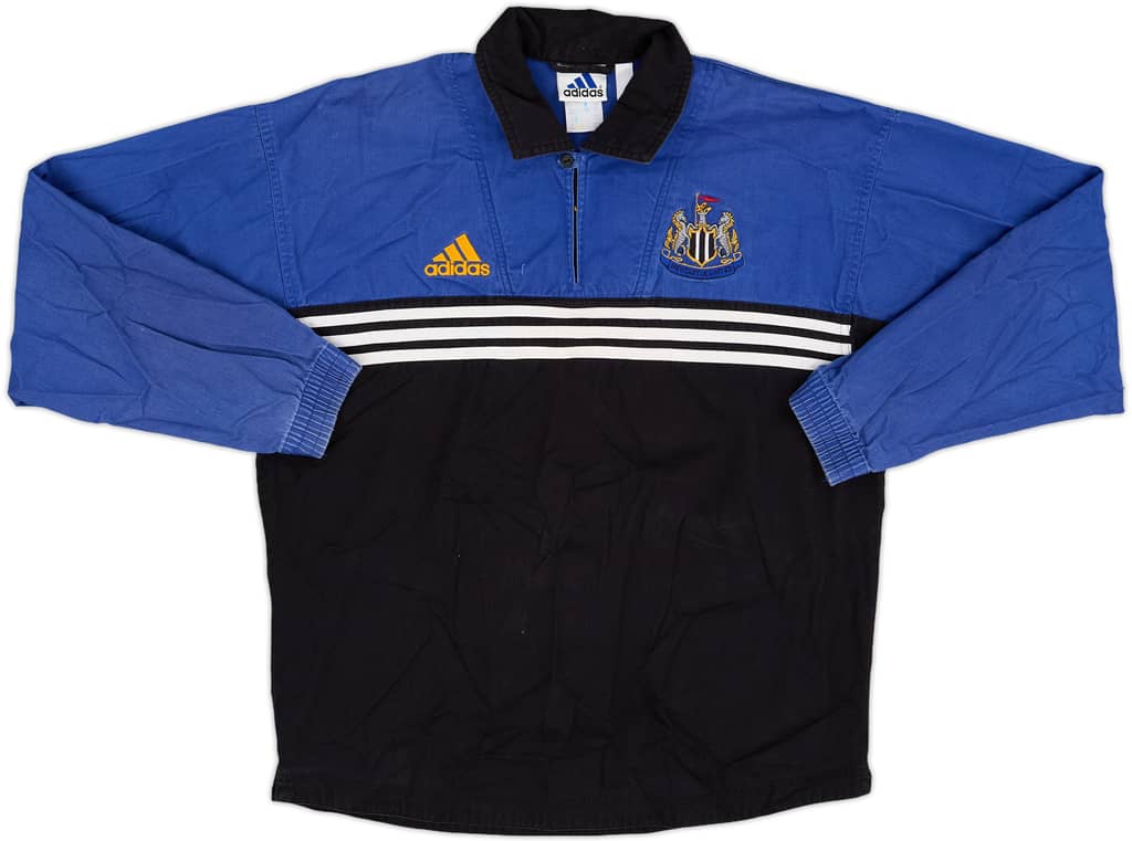 1998-99 Newcastle adidas Drill Top - 7/10 - (S)
