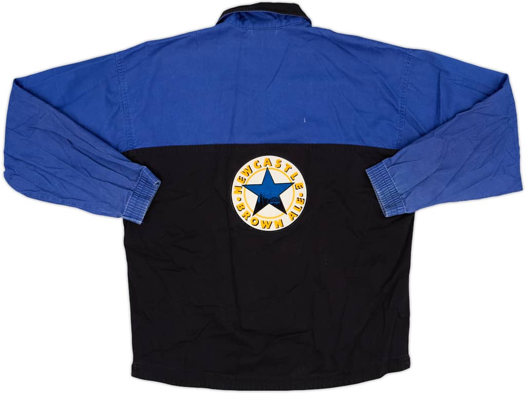 1998-99 Newcastle adidas Drill Top - 7/10 - (S)