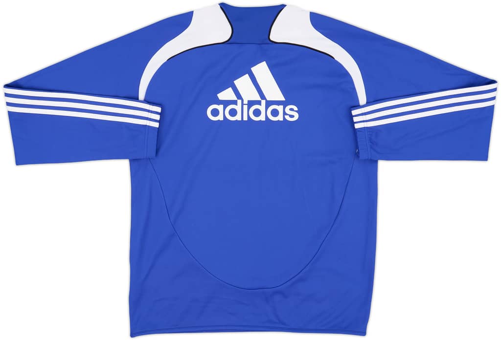 2008-09 Chelsea adidas Sweat Top - 8/10 - (M/L)