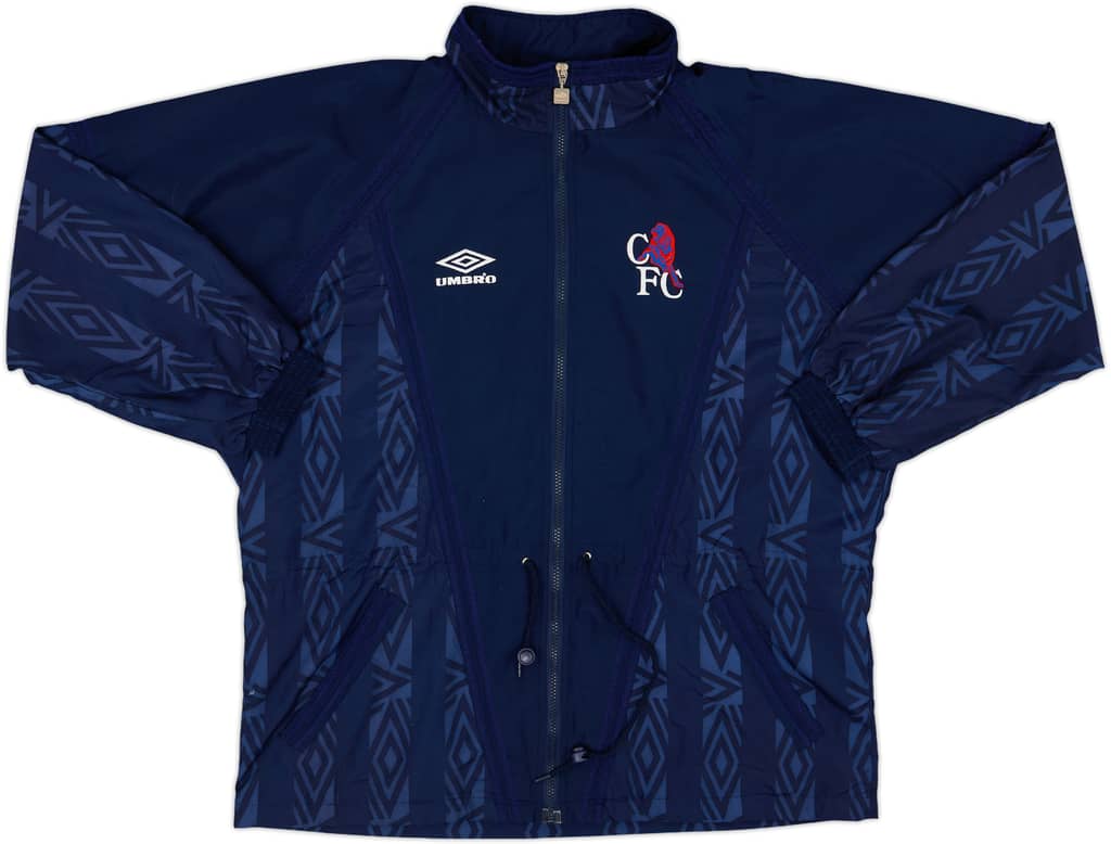 1993-94 Chelsea Umbro Bench Coat - 9/10 - (XL)