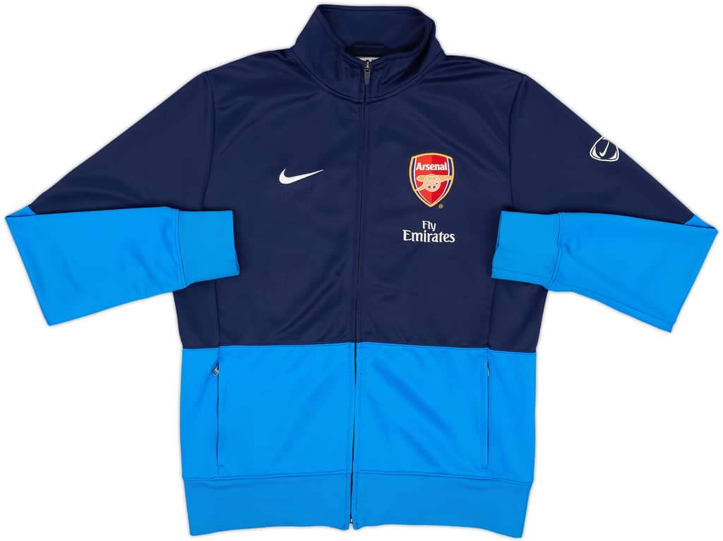 2009-10 Arsenal Nike Track Jacket - 9/10 - (M)