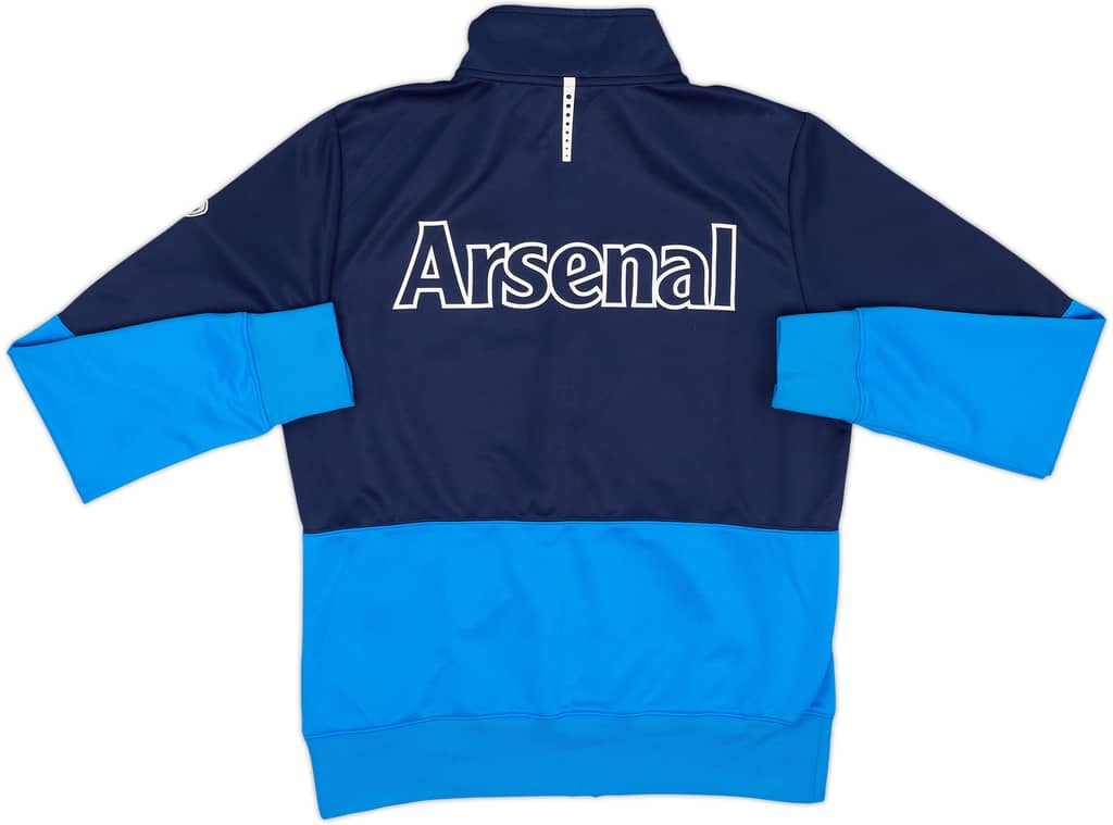 2009-10 Arsenal Nike Track Jacket - 9/10 - (M)