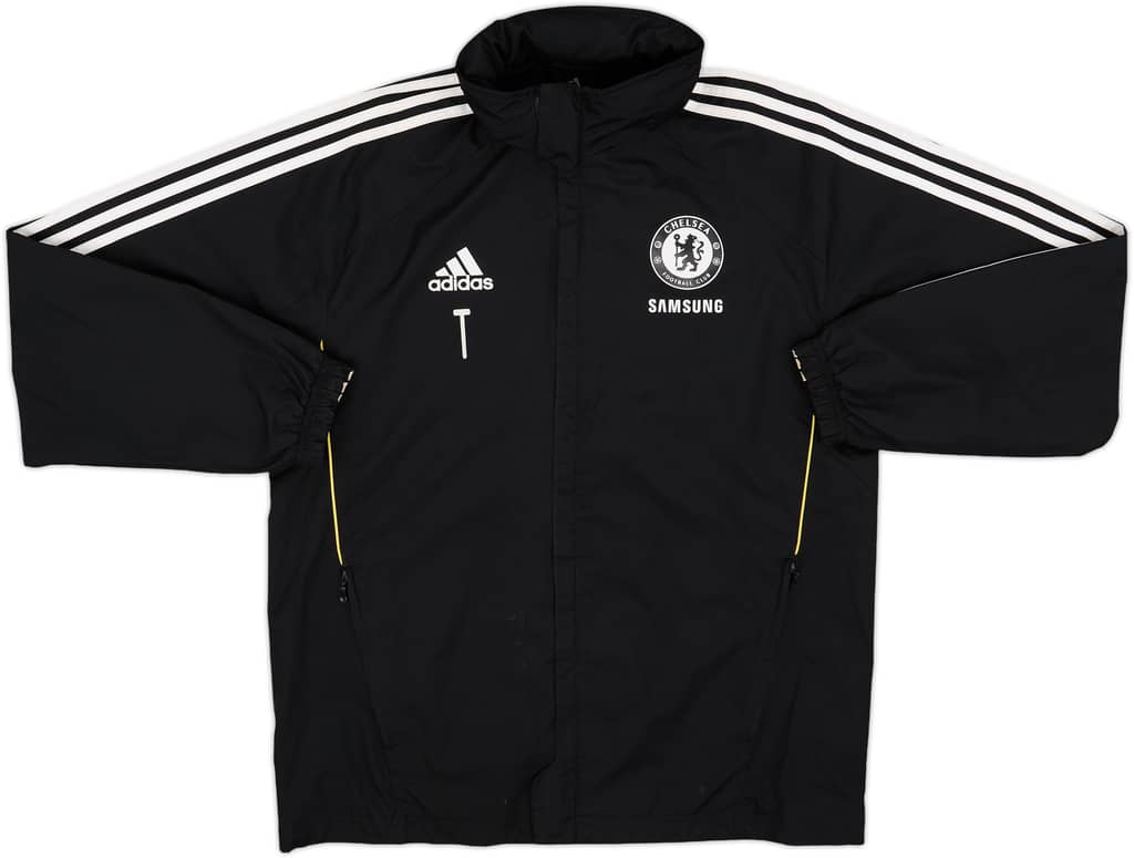 2011-12 Chelsea adidas Hooded Rain Jacket T - 8/10 - (L)
