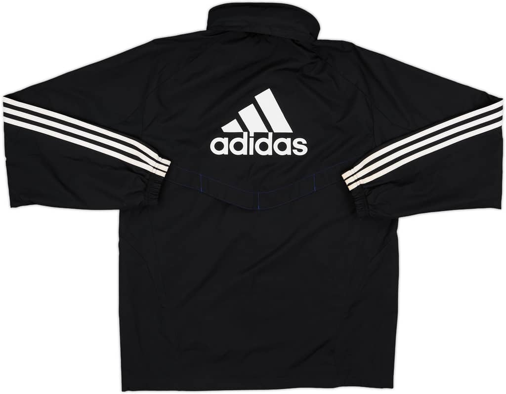 2011-12 Chelsea adidas Hooded Rain Jacket T - 8/10 - (L)