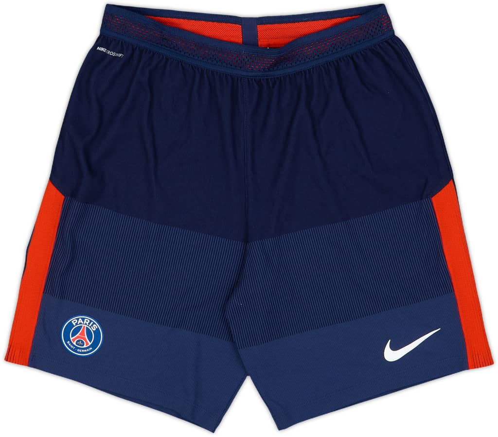 2017-18 Paris Saint-Germain Authentic Training Shorts - 10/10 - (M)