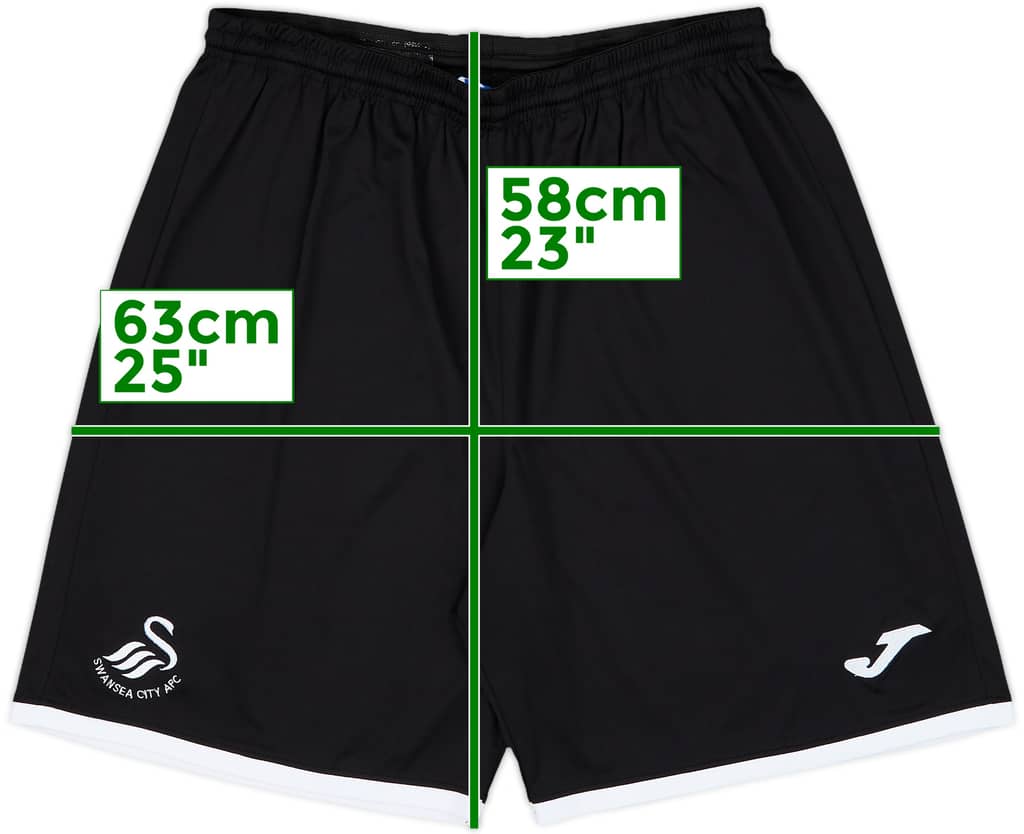 2018-19 Swansea Joma Training Shorts - 8/10 - (XXL)