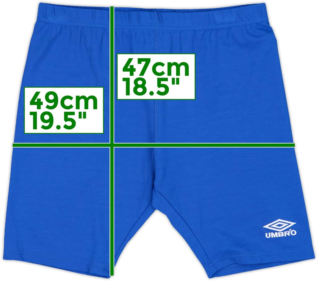 1990s Umbro Template Training Shorts - 10/10 - (XXL)