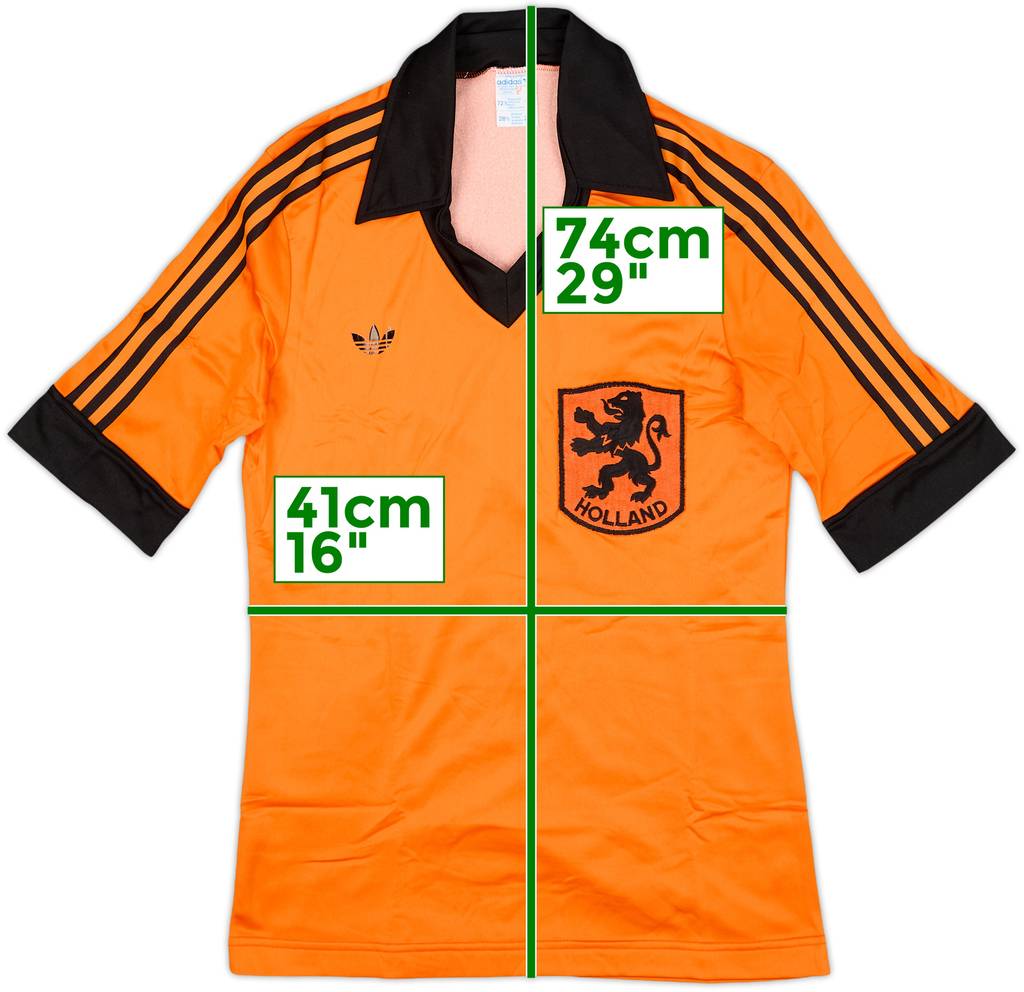 1978-80 Netherlands Home Shirt - 10/10 - (S)