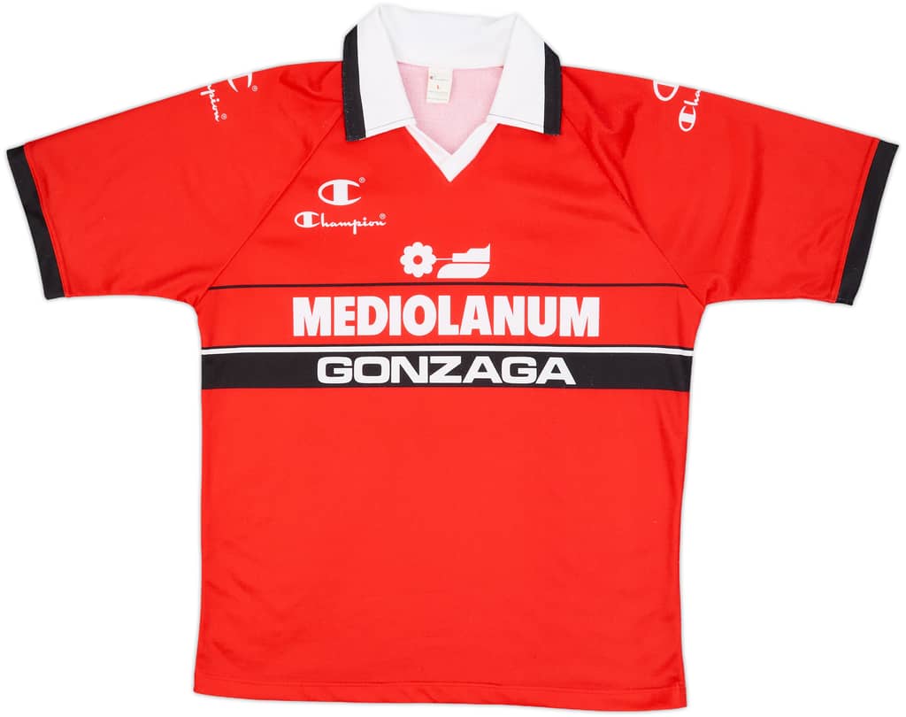 1990s AC Milan Volleyball Shirt - 8/10 - (L)