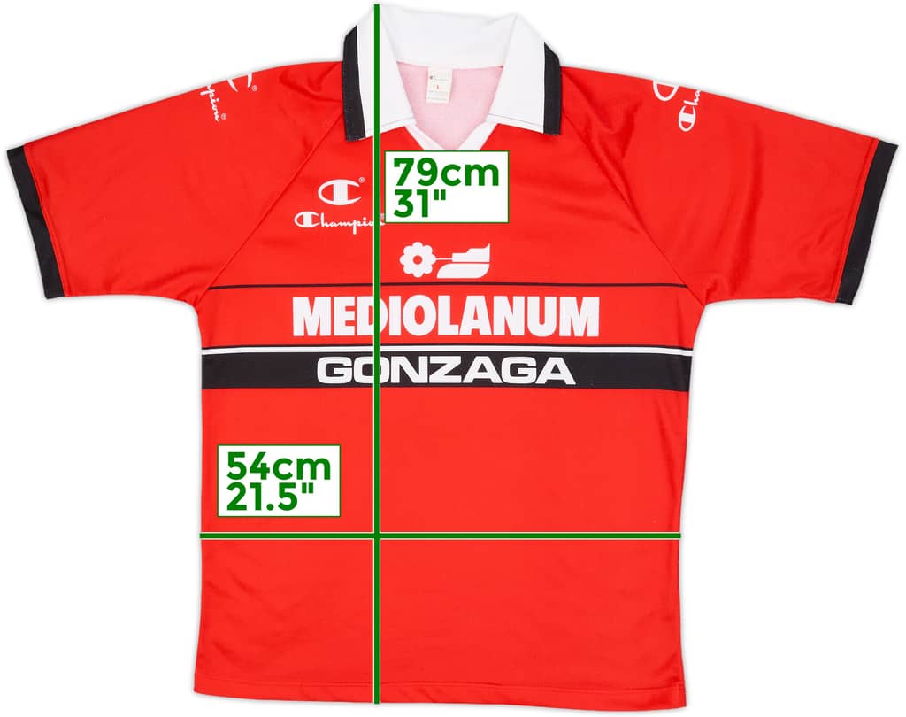 1990s AC Milan Volleyball Shirt - 8/10 - (L)