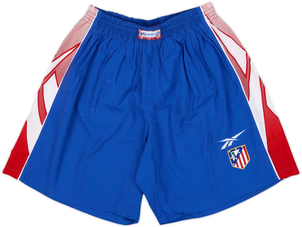 1999-00 Atletico Madrid Away Shorts - 6/10 - (XXL)