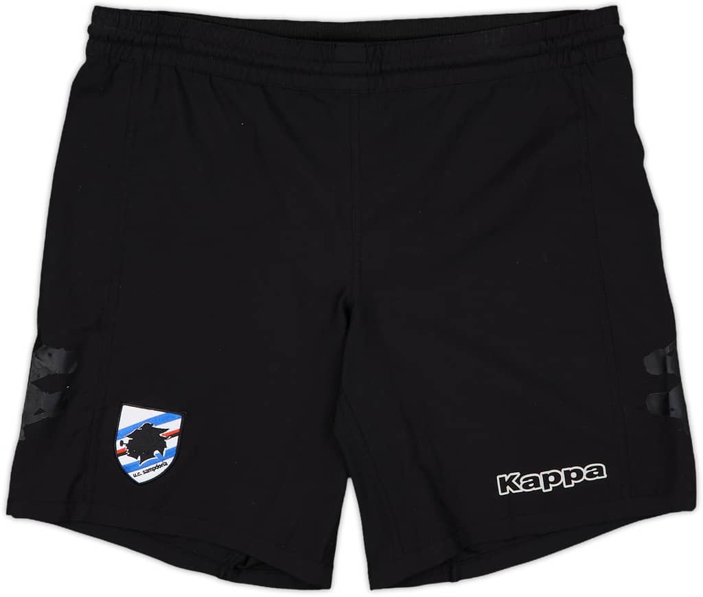 2014-15 Sampdoria Kappa Training Shorts - 7/10 - (S)
