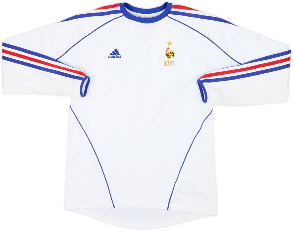 2005-06 France adidas Training L/S Shirt - 6/10 - (Women's S)