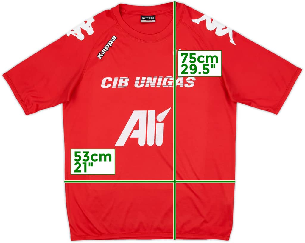 2017-18 Padova Kappa Training Shirt - 7/10 - (L)