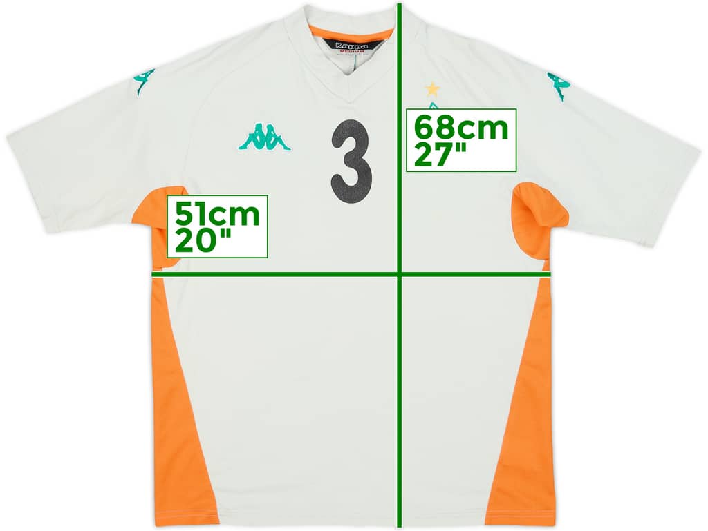 2006-07 Werder Bremen Player Issue Kappa Training Shirt #3 - 7/10 - (M)