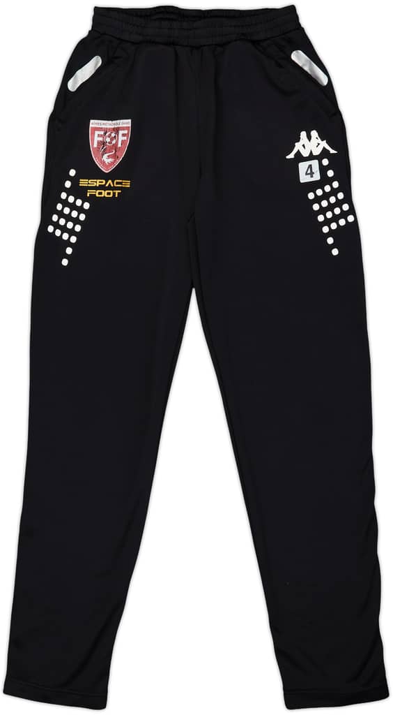 2010s Nimes Olympique Womens Kappa Player Issue Sweat Pants #4 - 6/10 - (M)