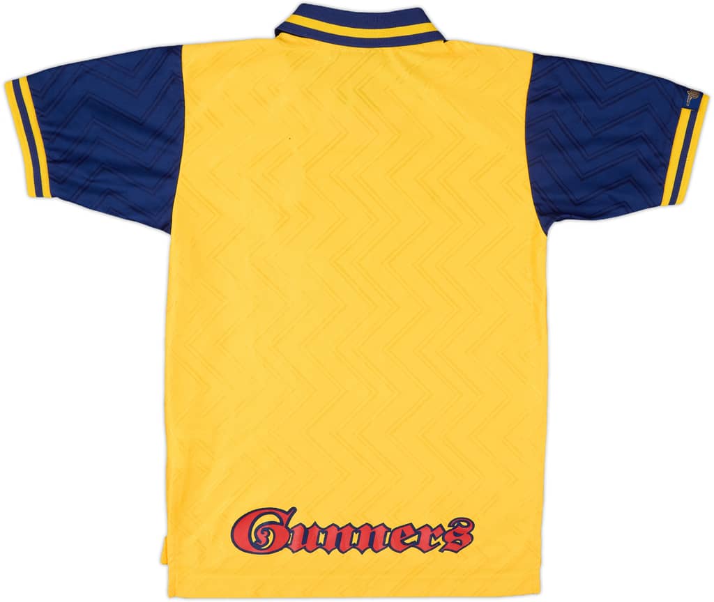 1996-97 Arsenal Away Shirt - 9/10 - (M.Boys)