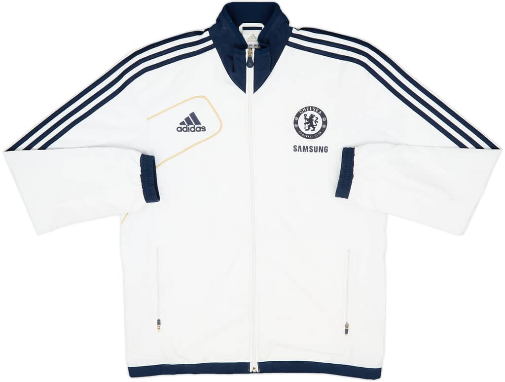2012-13 Chelsea adidas Track Jacket - 8/10 - (M)
