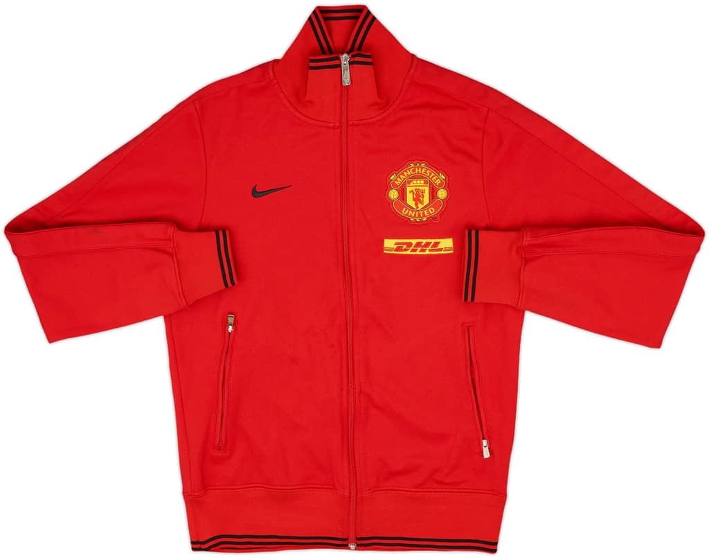 2012-13 Manchester United Nike Track Jacket - 8/10 - (S)