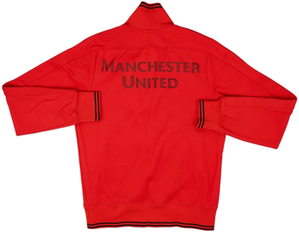 2012-13 Manchester United Nike Track Jacket - 8/10 - (S)