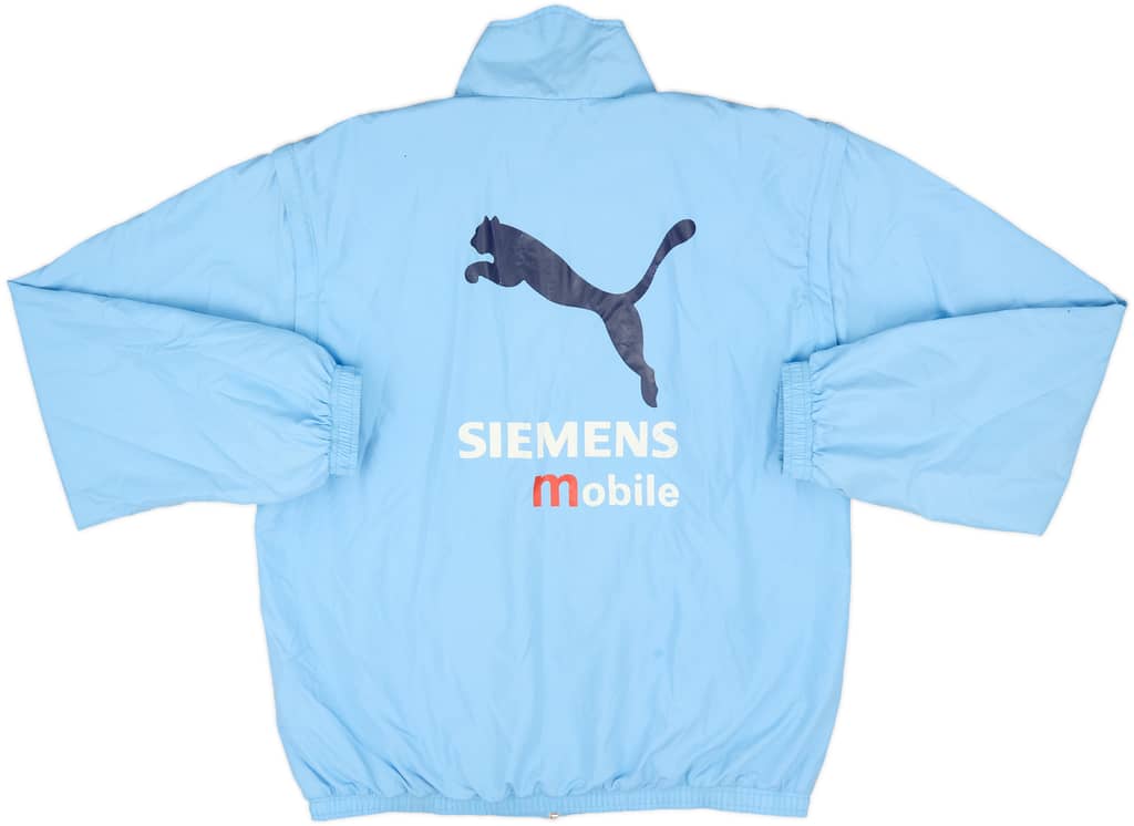 2002-03 Lazio Track Jacket - 7/10 - (M)