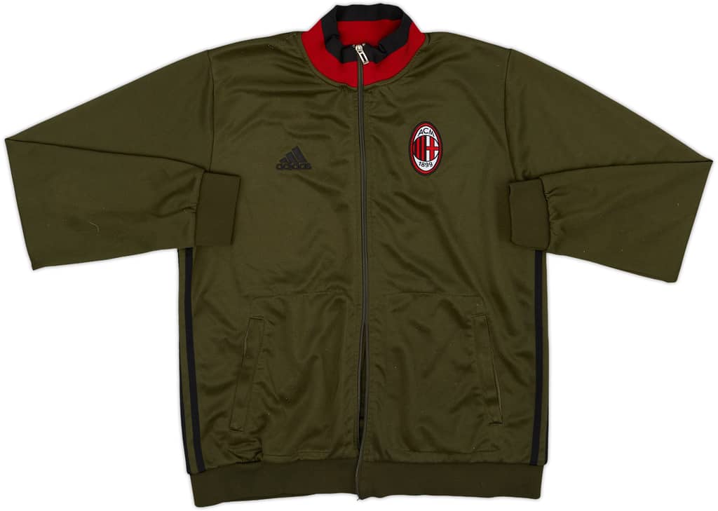 2016-17 AC Milan adidas Track Jacket - 4/10 - (L)