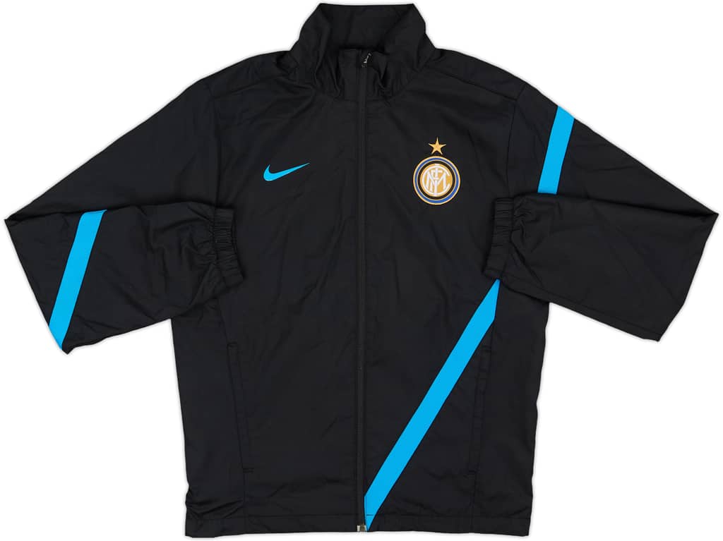 2011-12 Inter Milan Nike Track Jacket - 7/10 - (S)