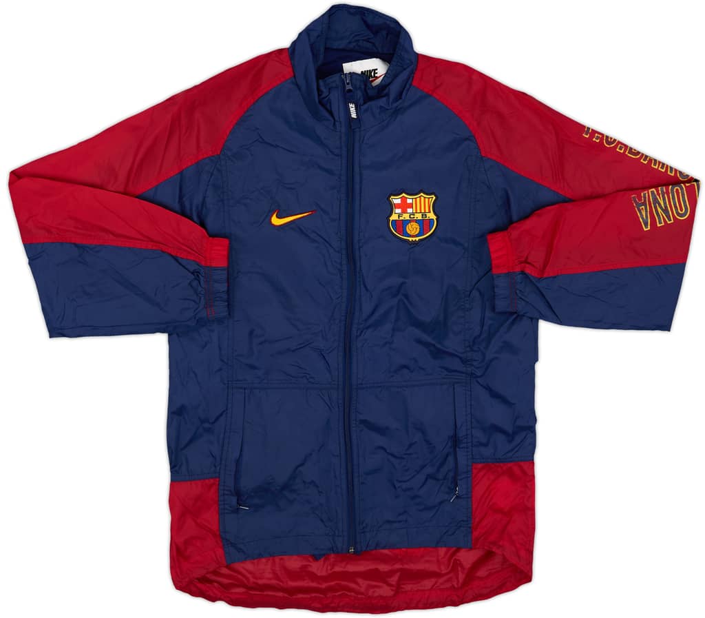 1998-99 Barcelona Nike Track Jacket - 6/10 - (S)