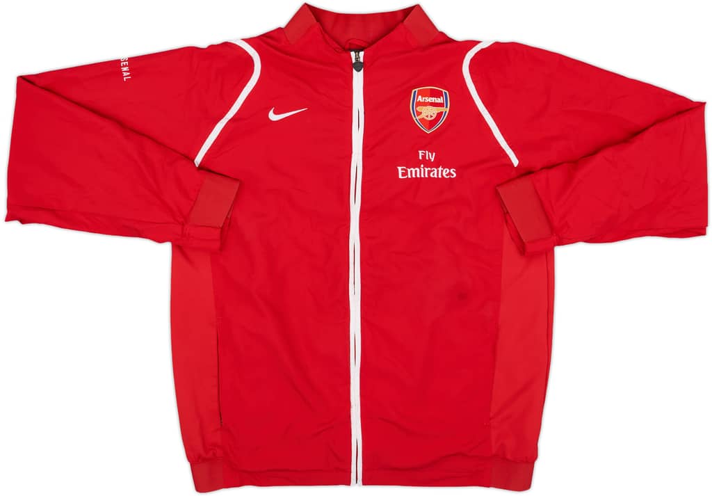 2009-10 Arsenal Nike Track Jacket - 8/10 - (XXL)