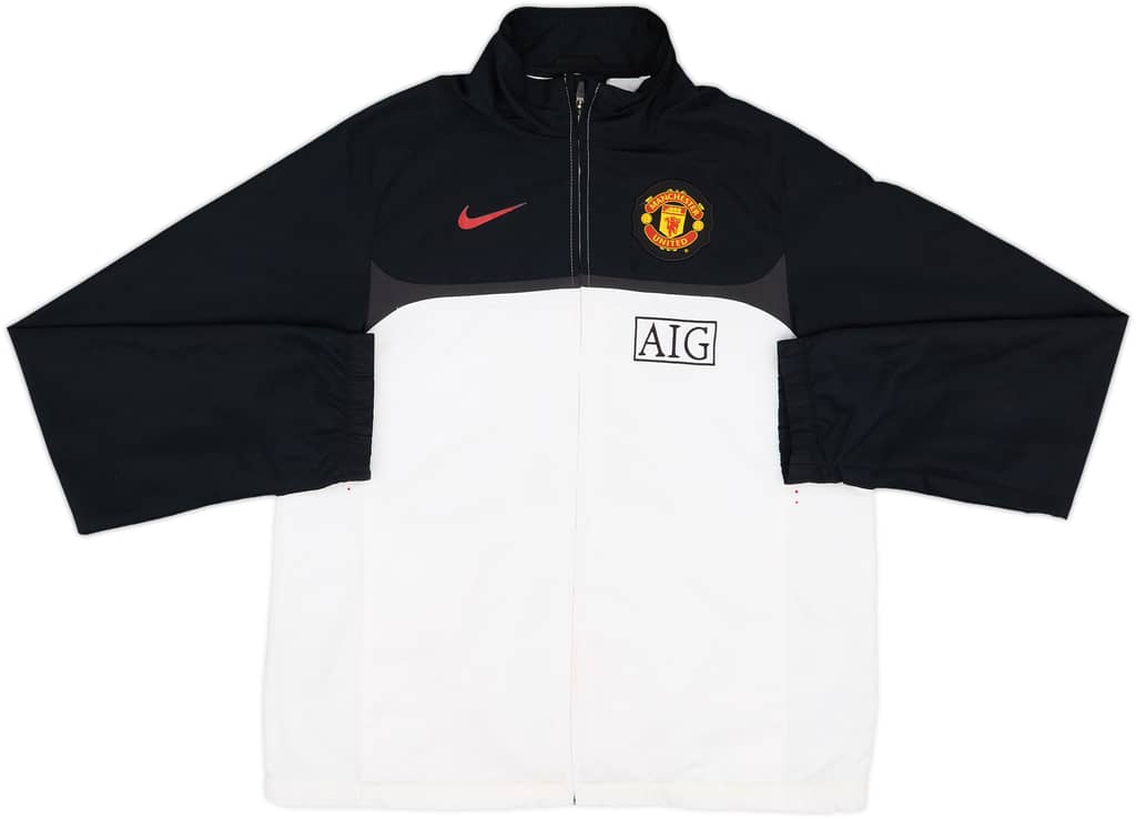 2010-11 Manchester United Nike Track Jacket - 7/10 - (M)