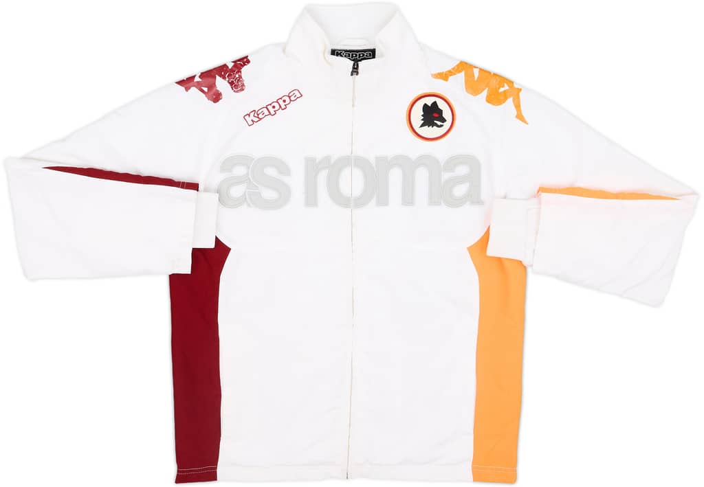 2012-13 Roma Kappa Track Jacket - 6/10 - (S)